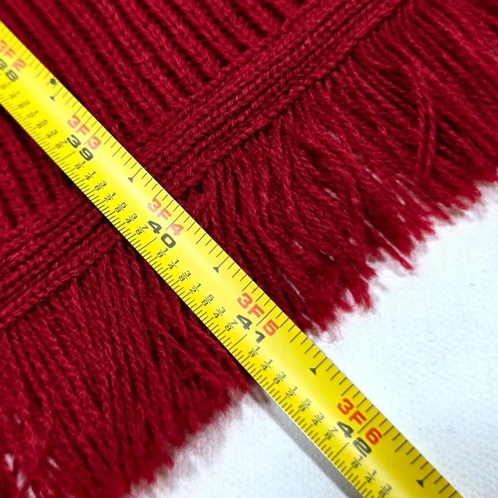 Universal Studios Harry Potter Scarf Maroon Gold Gryffindor Collector Hogwartz